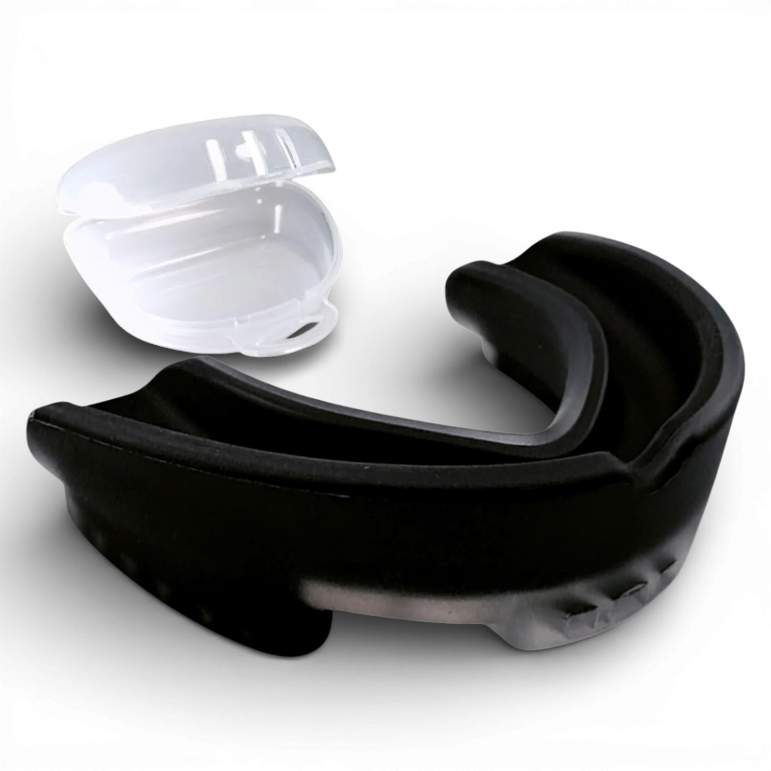 Капа для взрослых Черный (1_1_L_7C)