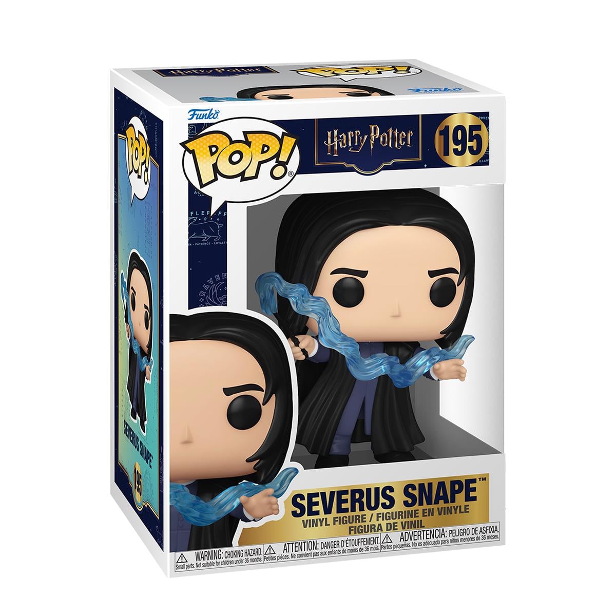 Детская игровая фигурка Funko POP Гарри Поттер Снейп с патронусом Snape (90273)