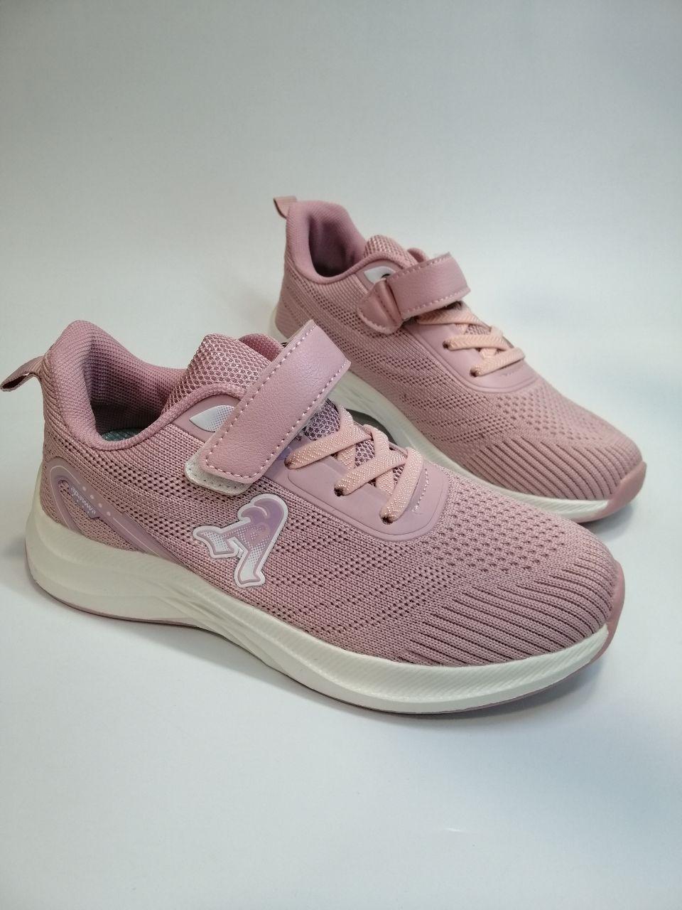 Кроссовки для девочки Apawwa р. 37 24,3 см Розовый (1051 pink)