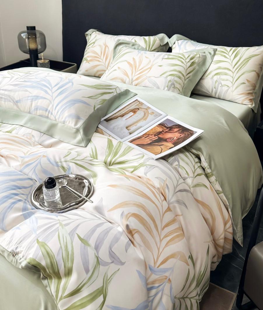 Комплект постельного белья Charmeuse Home Pastoral евро макси 220х240 см/50х70 см (0025) - фото 2 Комплект постельного белья Charmeuse Home Pastoral евро макси 220х240 см/50х70 см (0025) - фото 2