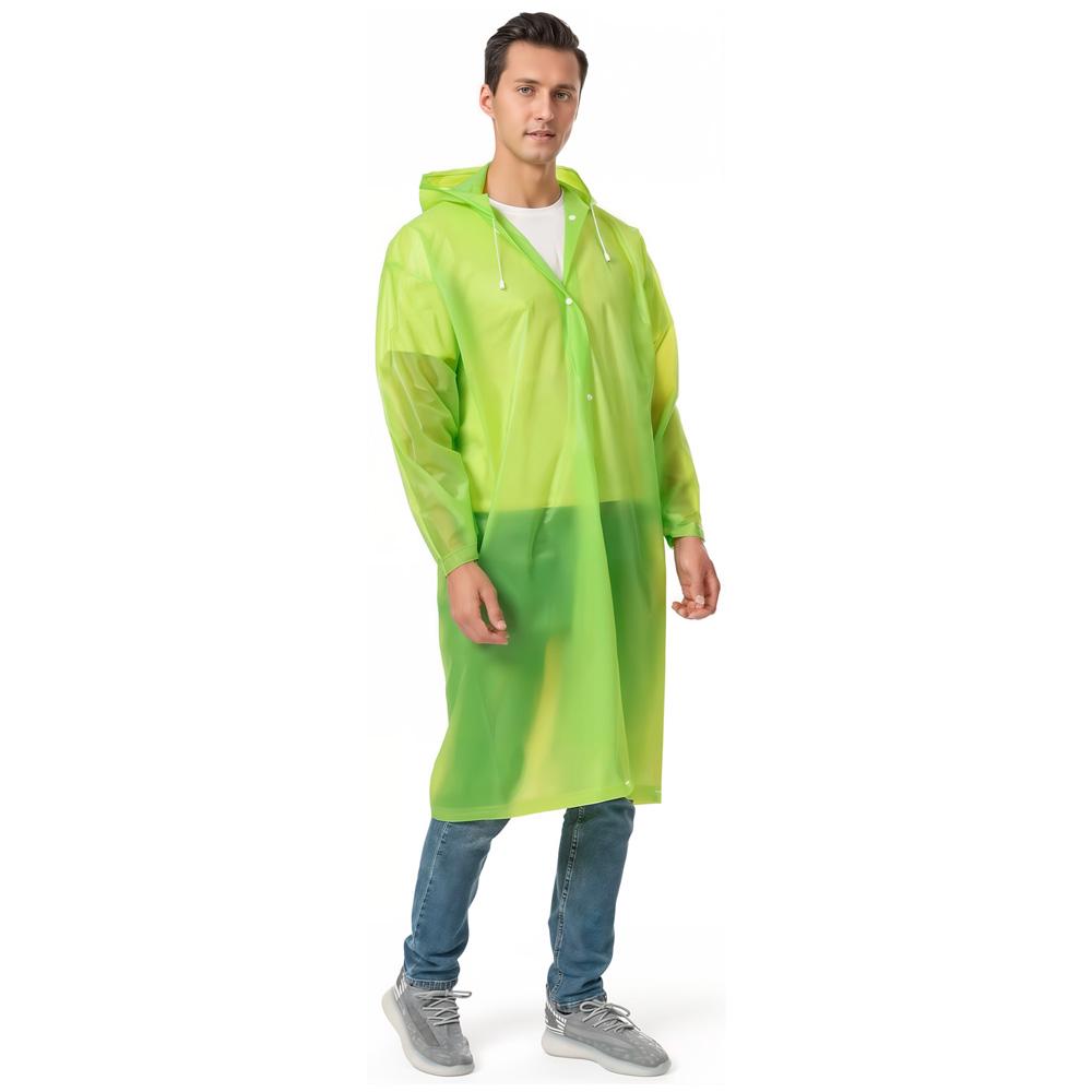 Дождевик мужской LOSSO Ева Салатовый (497219514)