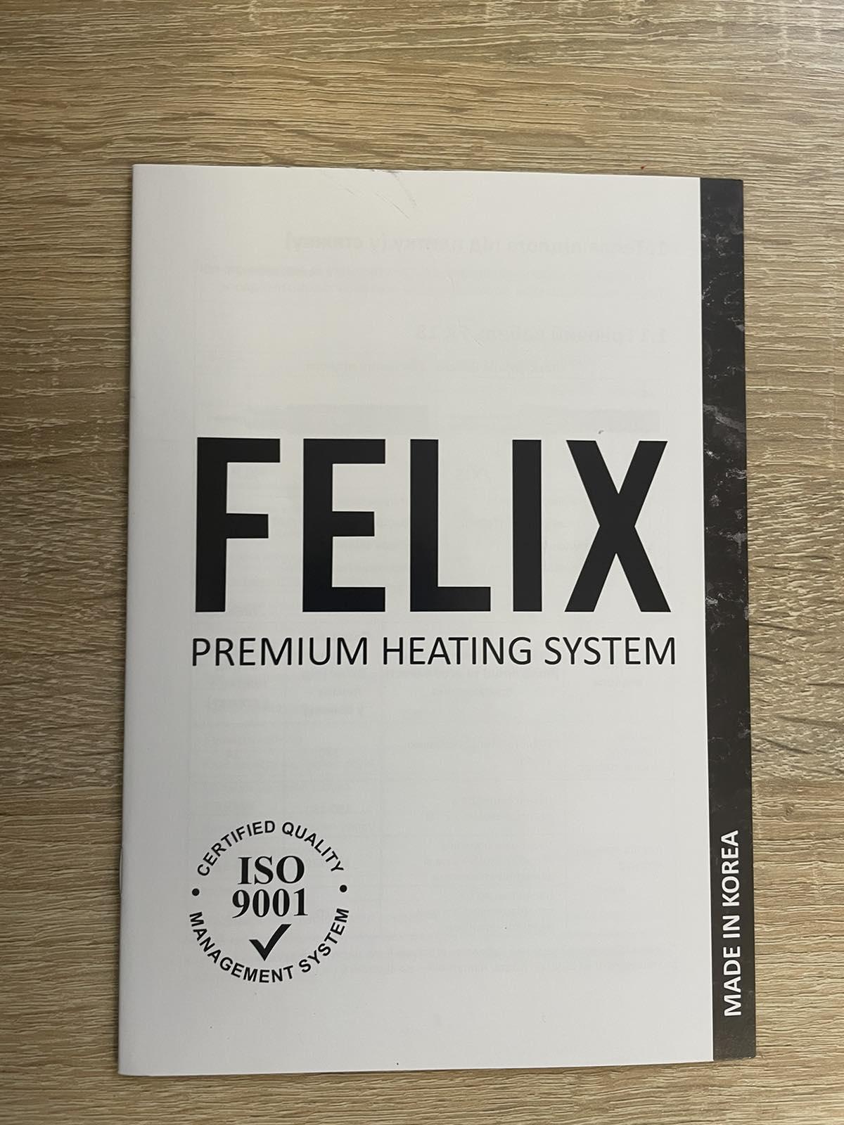 Теплый пол электрический Felix FX18 Premium 900 Вт 5,0-6,0 м2 50 пог. м и программируемый терморегулятор - фото 2