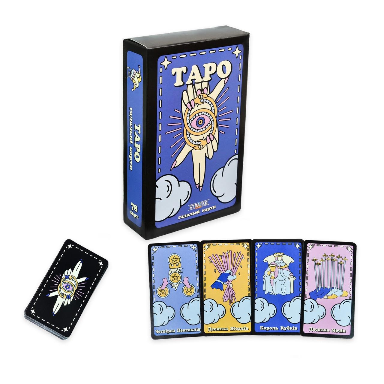 Гадальні карти Strateg Таро 78 шт. (30482) - фото 2 Гадальні карти Strateg Таро 78 шт. (30482) - фото 2