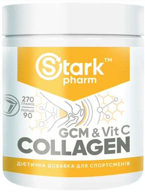 Для суставов и связок Stark Pharm GCM Collagen & Vitamin C 270 г