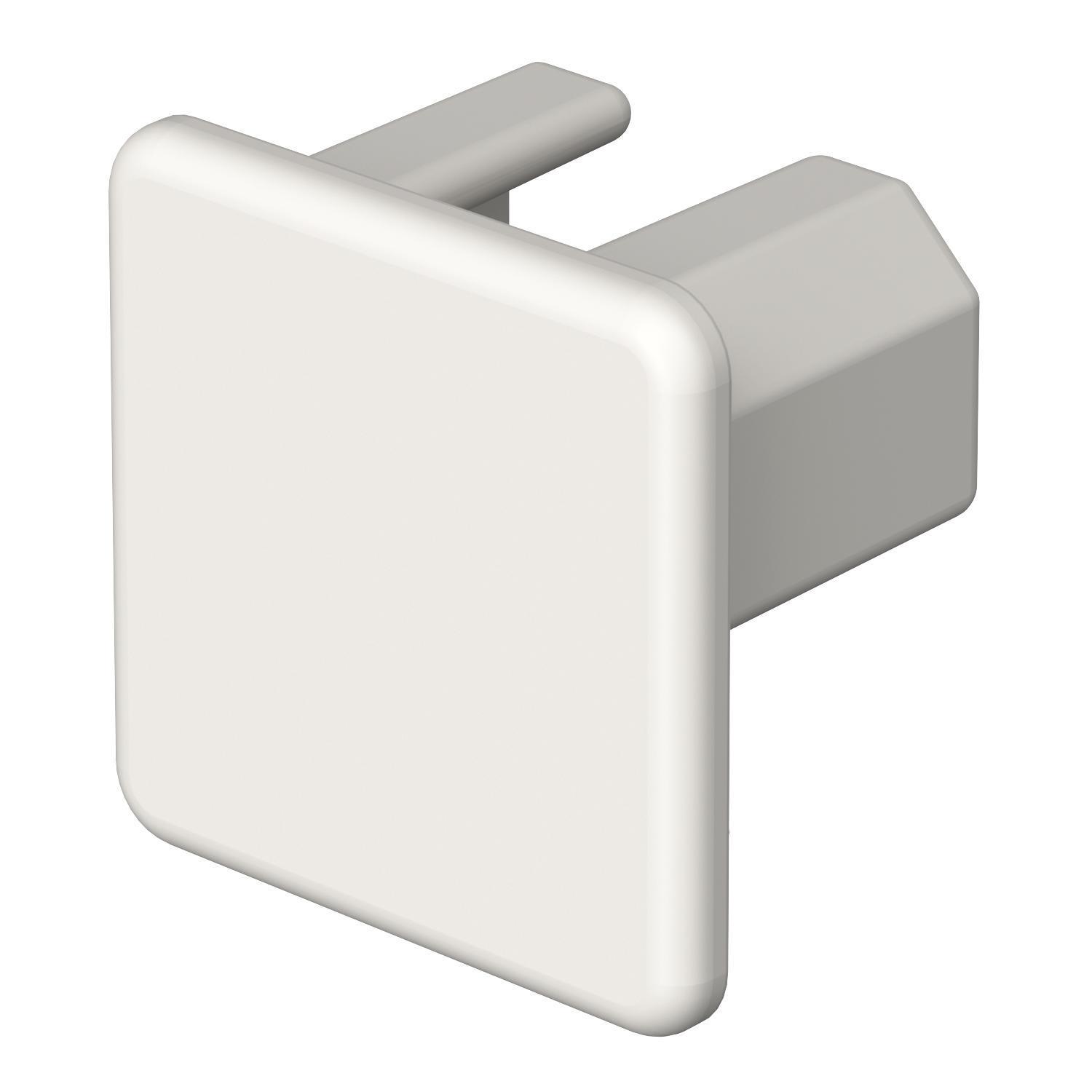 Заглушка OBO Bettermann для мини-канала 15x15 мм ПВХ Белый (6193099)