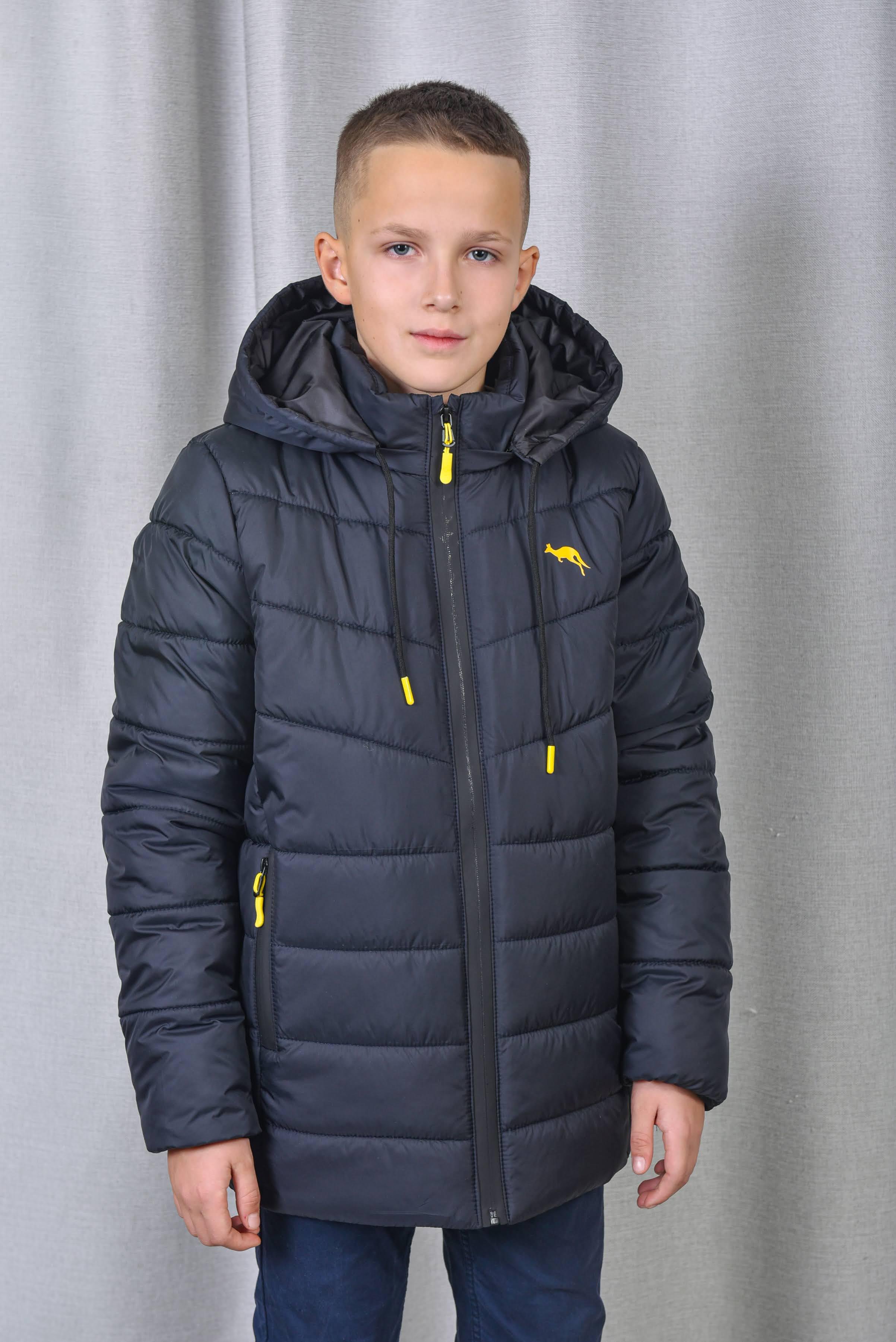 Куртка для хлопчика демісезонна Kangaroo 140-146 см Синій (PL-93647-146с) - фото 3