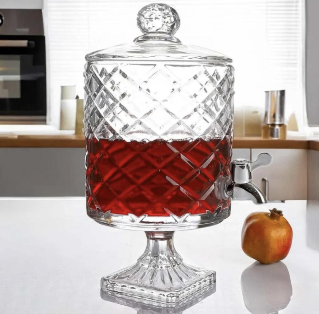 Диспенсер с краном на подставке Эликсир лета 4,5 л (90230) - фото 2