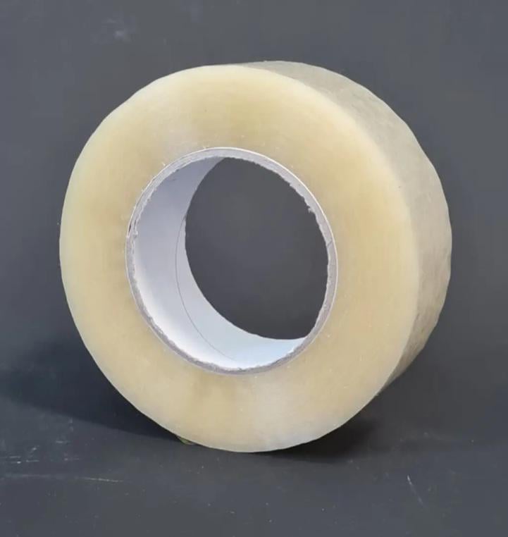 Скотч упаковочный 45 мм х 300 м 45 мкм Прозрачный - фото 3 Скотч упаковочный 45 мм х 300 м 45 мкм Прозрачный - фото 3