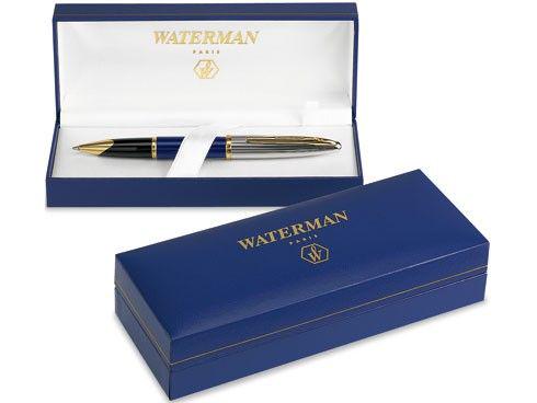 Кулькова ручка Waterman Carene DeLuxe Blue Silver (21 202) - фото 3