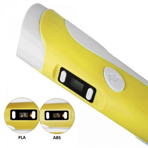 3D ручка Smart 3D Pen 2 Yellow - фото 3