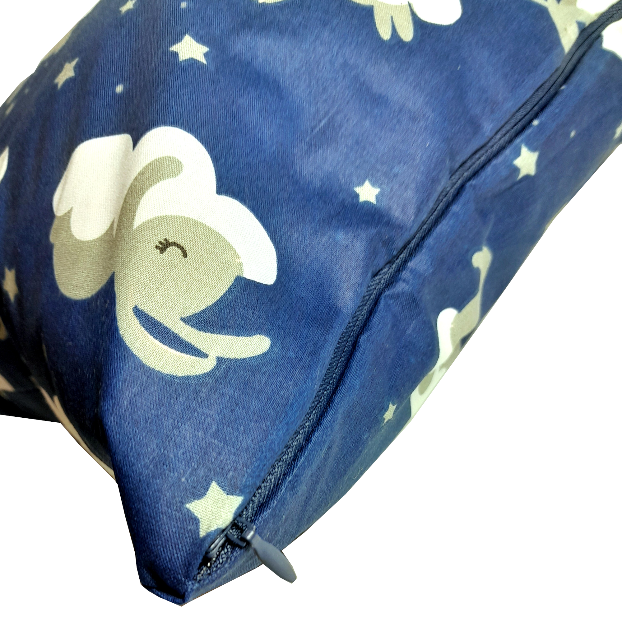 Наволочка детская Спящие зайчики 40х40 см - фото 3 Наволочка детская Спящие зайчики 40х40 см - фото 3