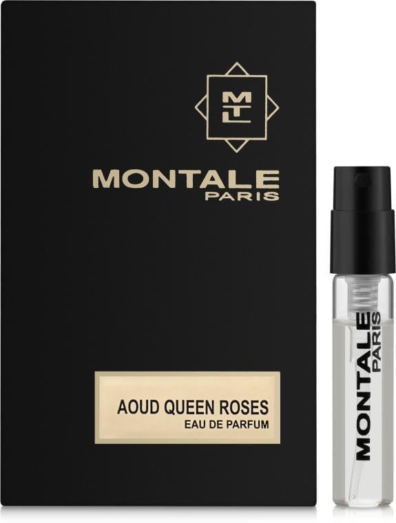 Парфюмированная вода для женщин Montale Aoud Queen Roses 2 мл пробник (381768)