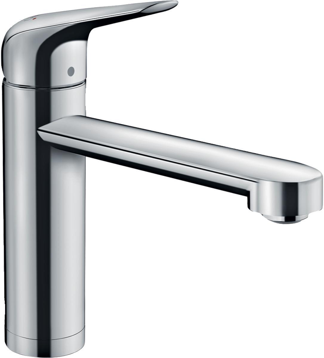 Смеситель для кухни Hansgrohe Focus M42 KM120 Tilt Function Хром (23188886)