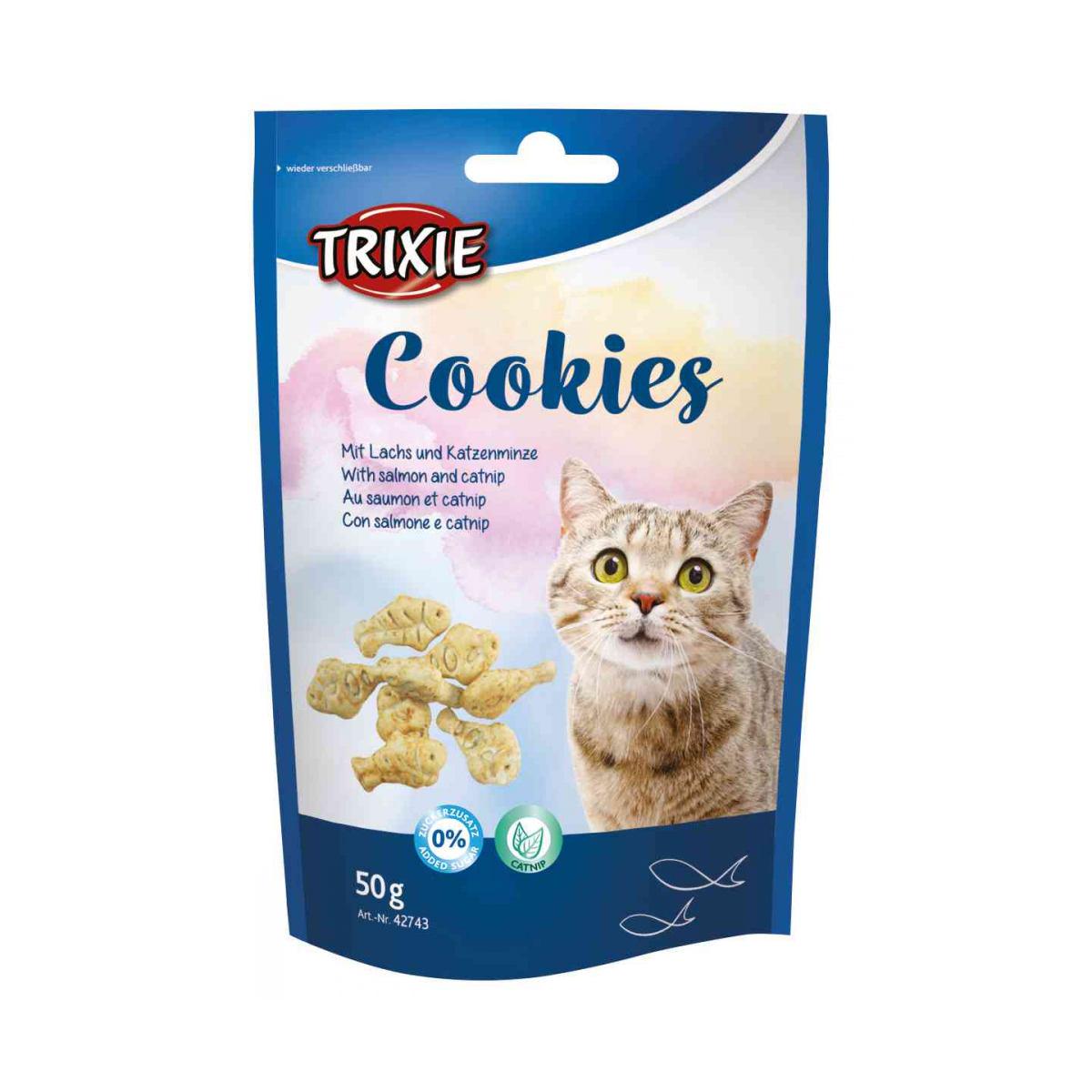 Лакомство для кошек Trixie Cookies печенье 50 г (42743)