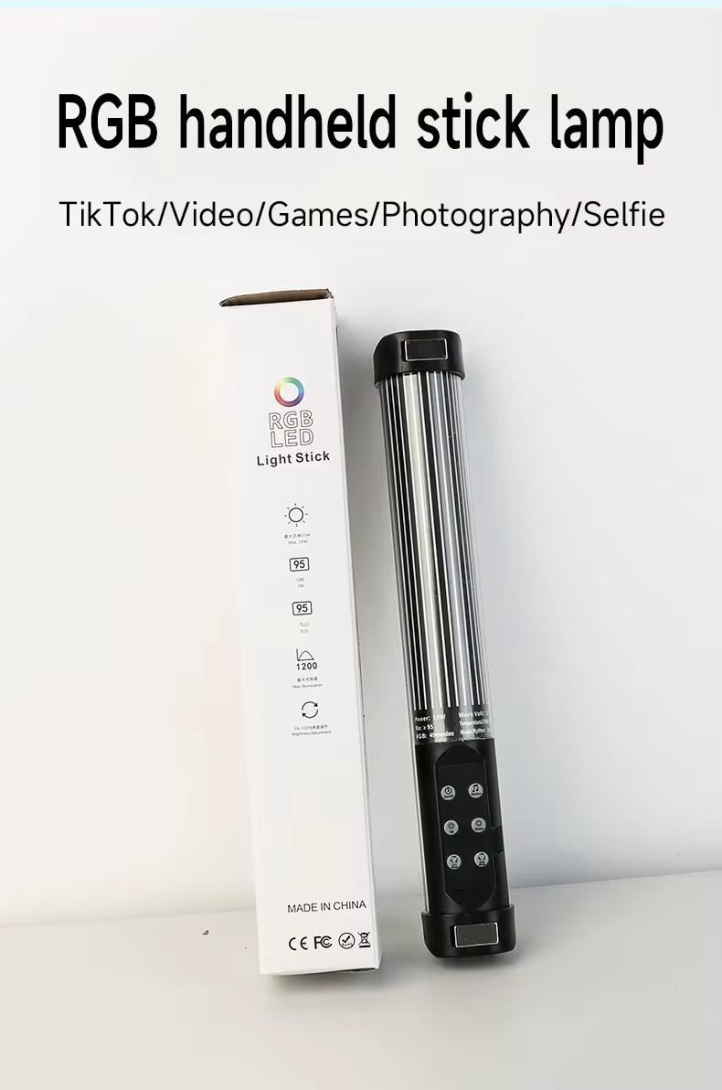 Лампа светодиодная RL-30SL RGB для фото и видео с аккумулятором и магнитами (786406) - фото 10 Лампа светодиодная RL-30SL RGB для фото и видео с аккумулятором и магнитами (786406) - фото 10