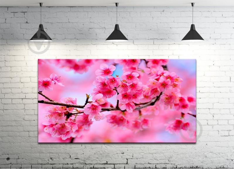 Картина на холсте ProfART S50100-c162 100 x 50 см Цветы (hub_cSLQ95359)