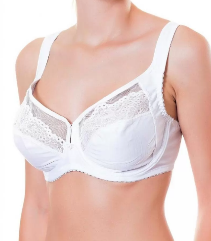 Бюстгальтер без поролону 11268 м’яка чашка E90 Білий (11268-6)