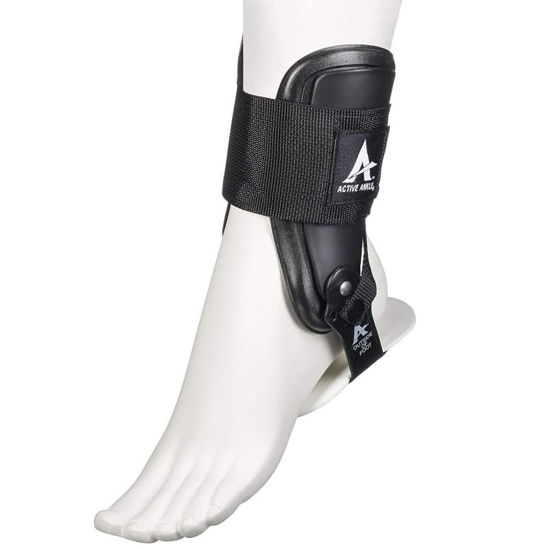 Ортез шарнирный для волейбола Active Ankle T2 полужесткий S