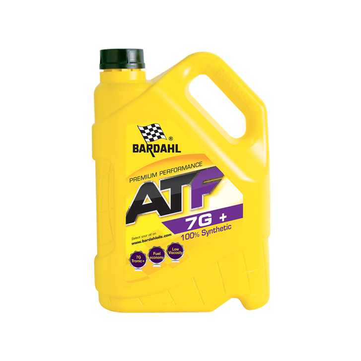 Трансмиссионное масло Bardahl ATF G7+ 5 л (35993)