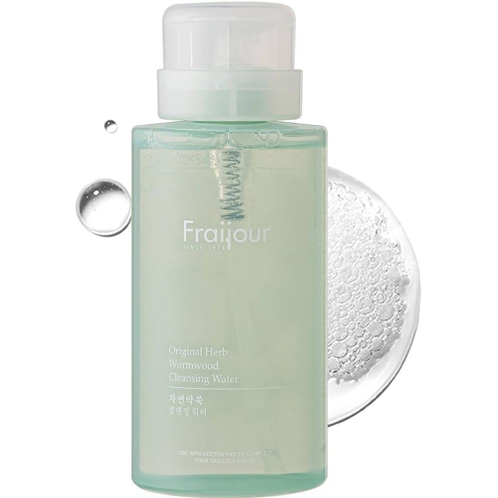 Мицеллярная вода с экстрактом полыни Fraijour Herb Wormwood Cleansing Water 300 мл (2833066937)