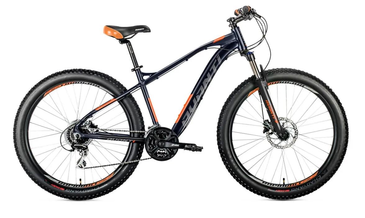 Велосипед Avanti BOOST 27,5" Синий/Оранжевый (64ab3979)