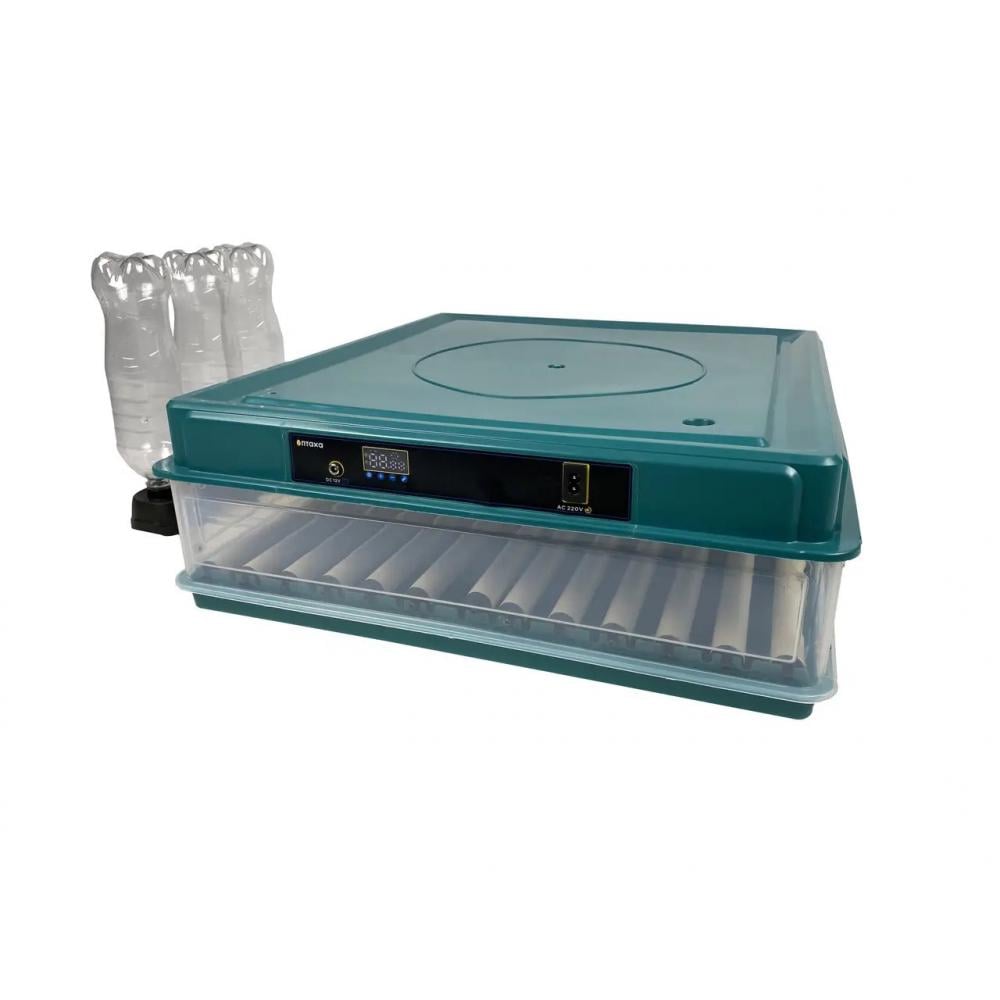 Инкубатор автоматический Птица 130-G 220/12В с роликовым переворотным механизмом (33356423)