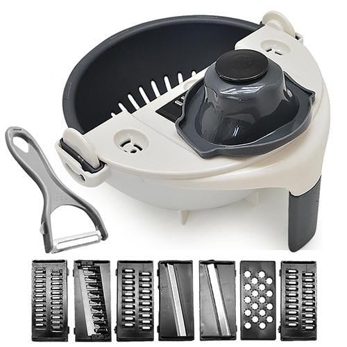 Багатофункціональна терка - овочерізка Slicer Chopper з контейнером