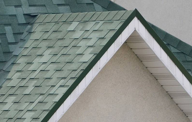 Планка для бітумної черепиці вітрова (RAL70045045) - фото 3 Планка для бітумної черепиці вітрова (RAL70045045) - фото 3