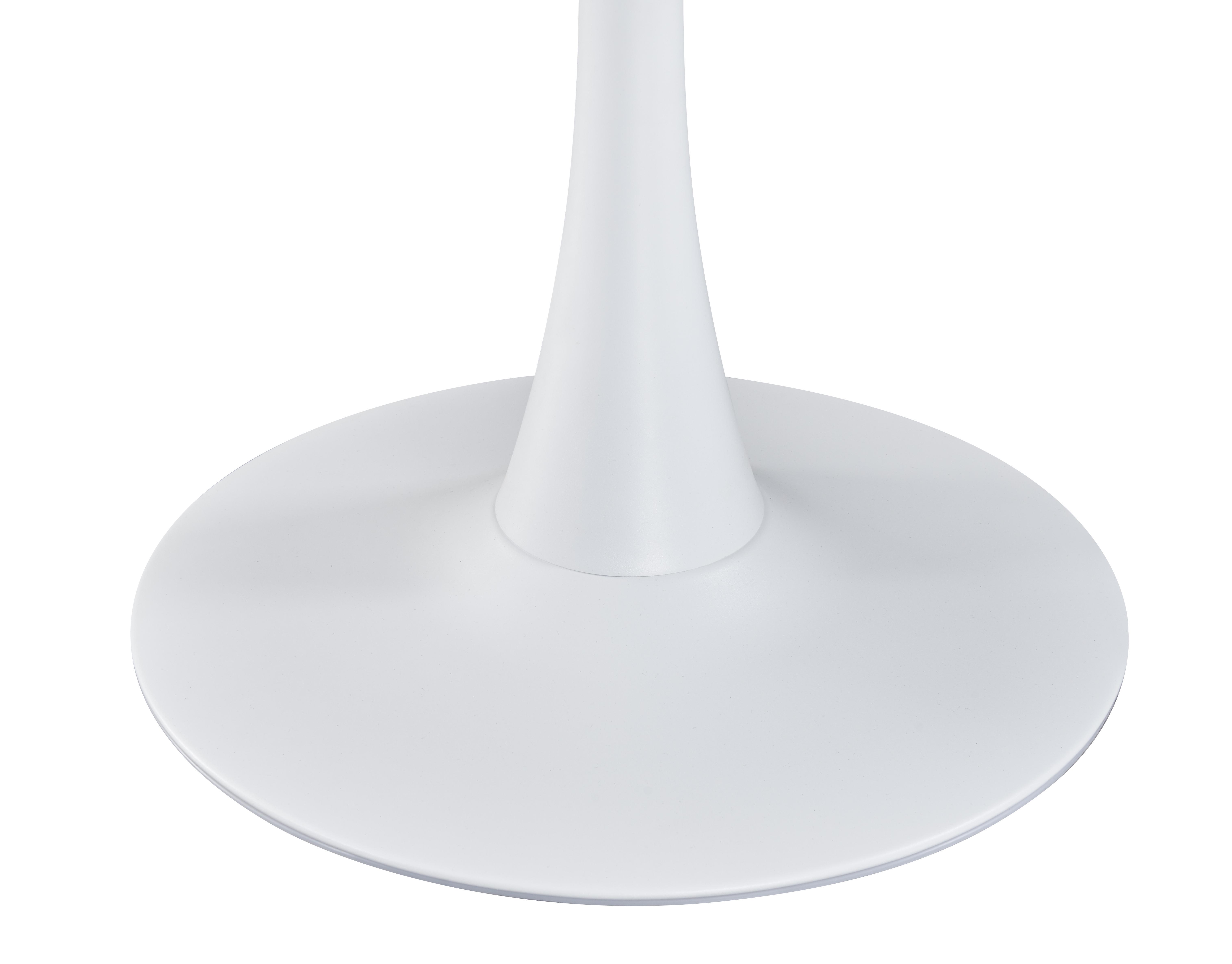 Обеденный стол Грейс Опал D 800 мм Белый (GAА0057279) - фото 5 Обеденный стол Грейс Опал D 800 мм Белый (GAА0057279) - фото 5