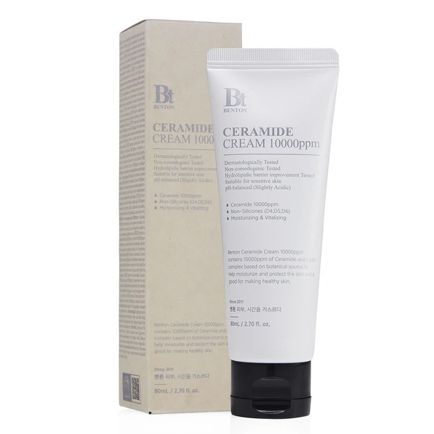 Крем для лица с керамидами Benton Ceramide Cream 80 мл.