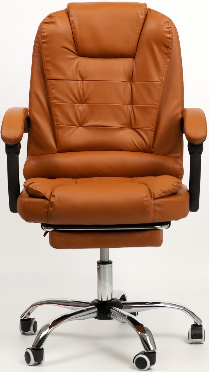 Крісло офісне Diego D2 Коричневий - фото 3 Крісло офісне Diego D2 Коричневий - фото 3