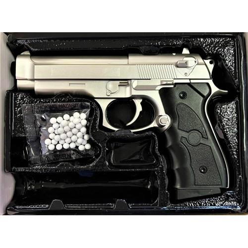 Пистолет игрушечный Galaxy Беретта 92 (G052S)