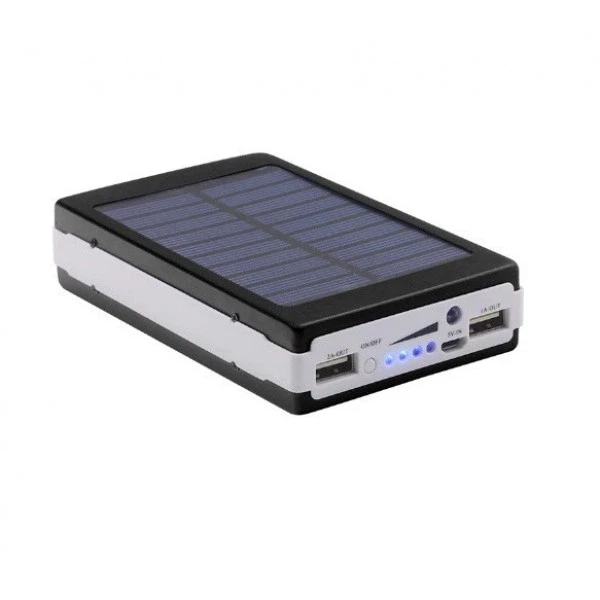 Повербанк Solar USB Li-Ion 20000 mAh Черный (MX-00008185) Повербанк Solar USB Li-Ion 20000 mAh Черный (MX-00008185)