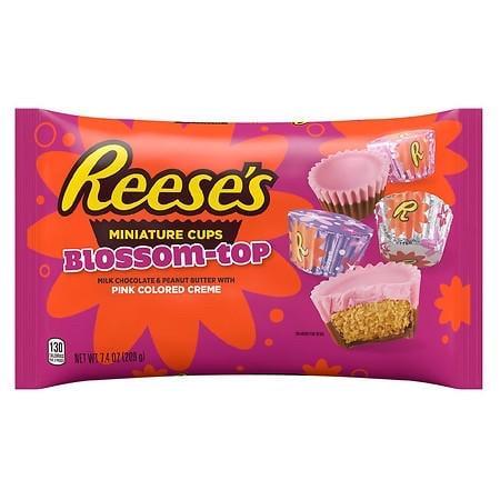 Цукерки Reese's Blossom Top with Pink Creme valentine's Day 263 г (1558597474)