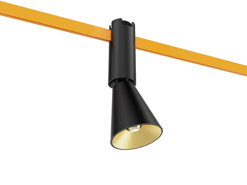 Светильник трековый светодиодный LEDUA AeroLine YZ1821 48V 7W 4000К 67x80 мм Черный (10258)