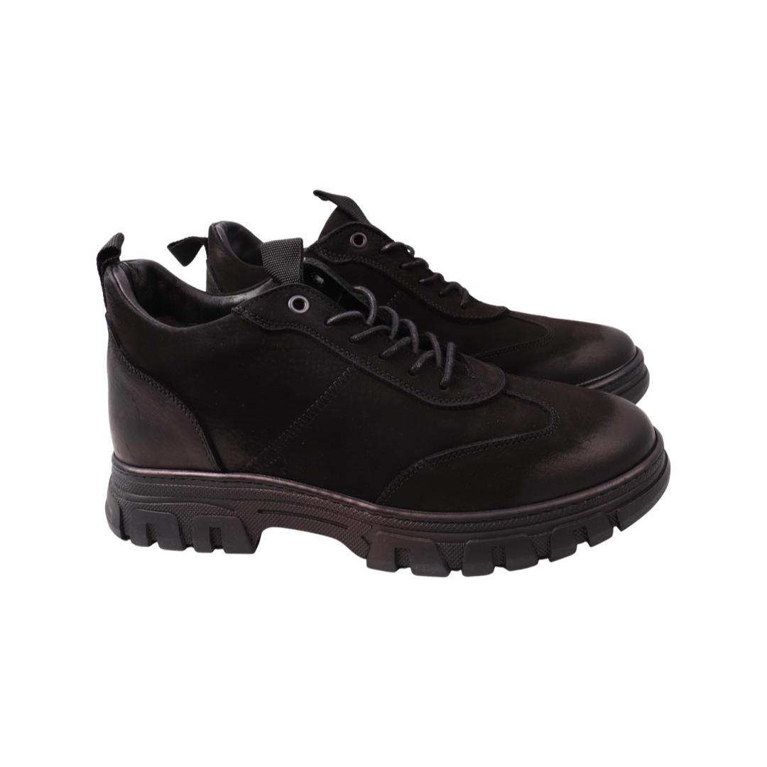 Ботинки мужские Ridge из нубука р. 45 Черный (437-22ZHC)