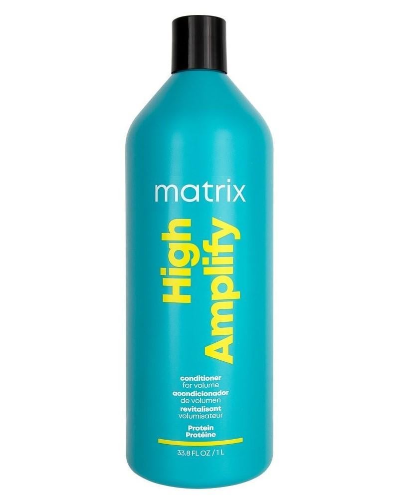 Кондиционер для придания объему тонким волосам Matrix Total Results High Amplify Conditioner 1000 мл