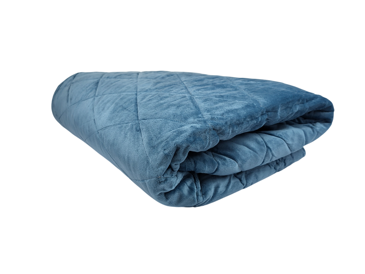 Плед-покривало велюр євро 220х240 см Блакитний (1654) - фото 4 Плед-покривало велюр євро 220х240 см Блакитний (1654) - фото 4