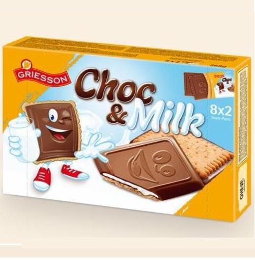 Печиво Griesson CHoco Biscuit Choc