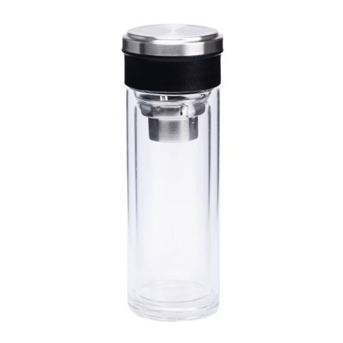 Термос стеклянный SNT с двойной стенкой 320 мл (8013-4)