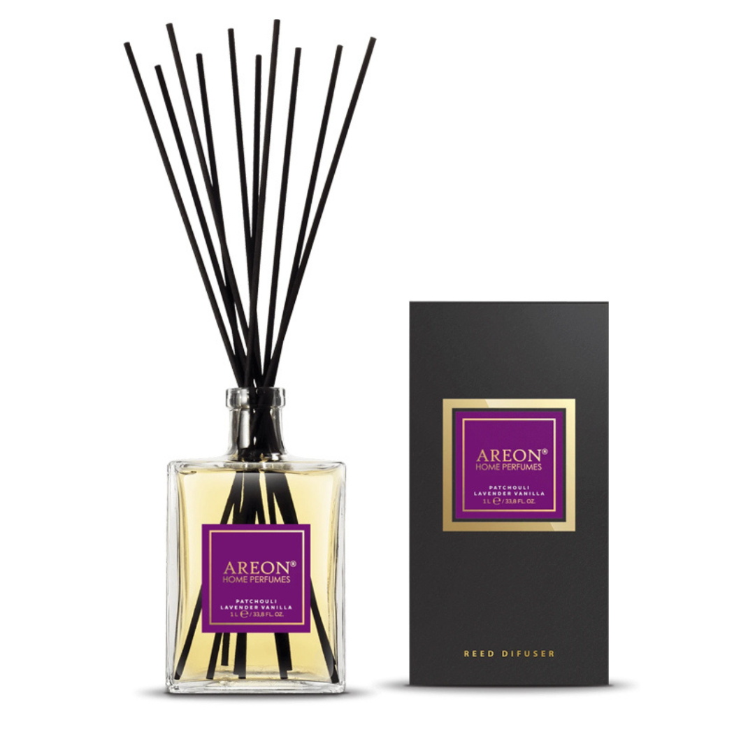 Аромадифузор повітря Areon Home Perfume BIG Patchouli Lavender 1 л (are-37)
