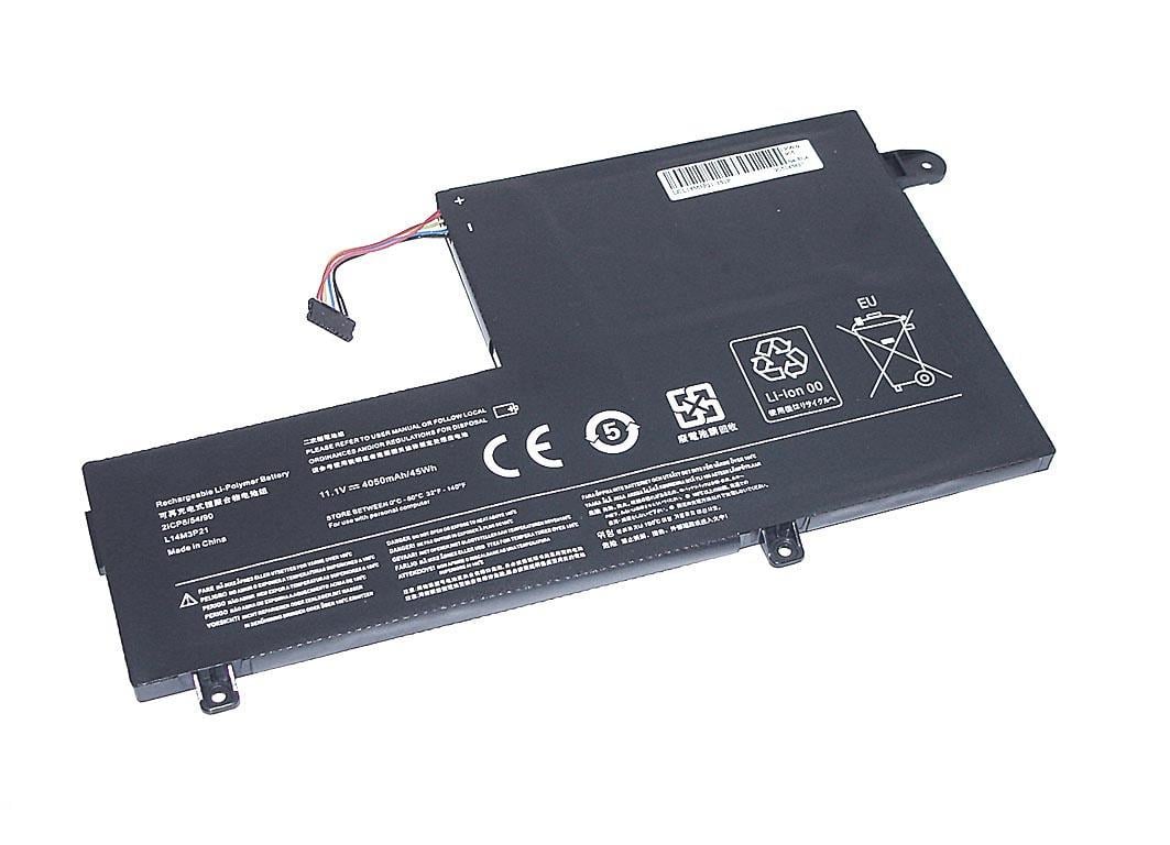 Аккумулятор для ноутбука Lenovo L14M3P21-3S1P U41-70 11,1 V 4050 mAh (064981)