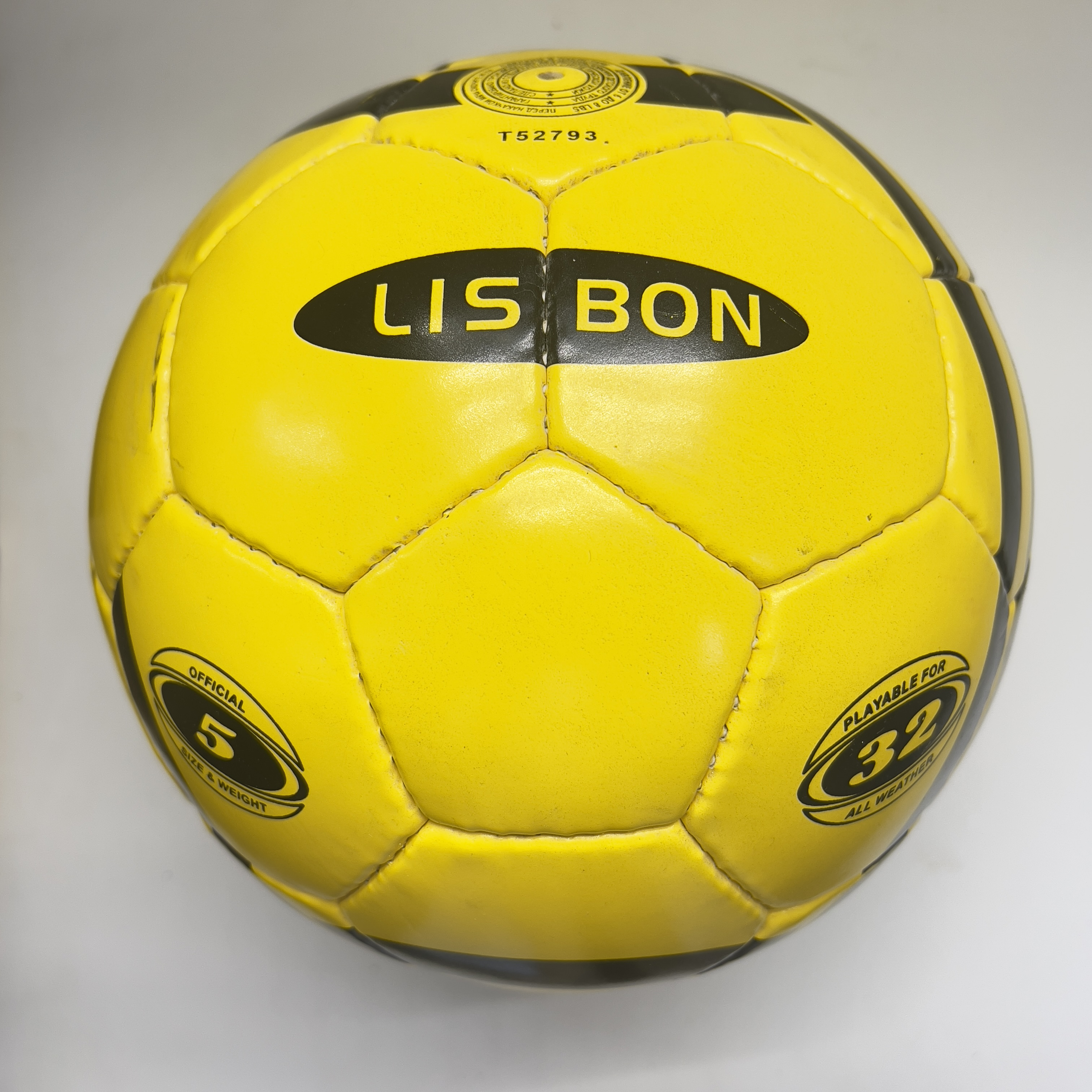 Мяч футбольный Practic LISBON Size 5 (11228019)