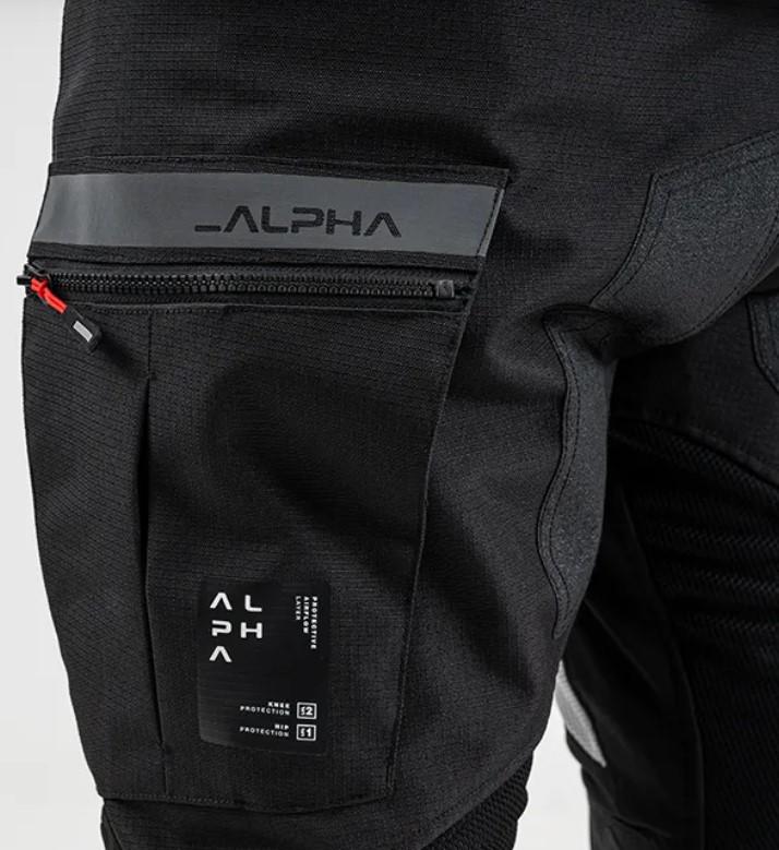 ᐉ Мотоштаны SHIMA Alpha 3XL Black (36429) • Купить в Киеве, Украине ...