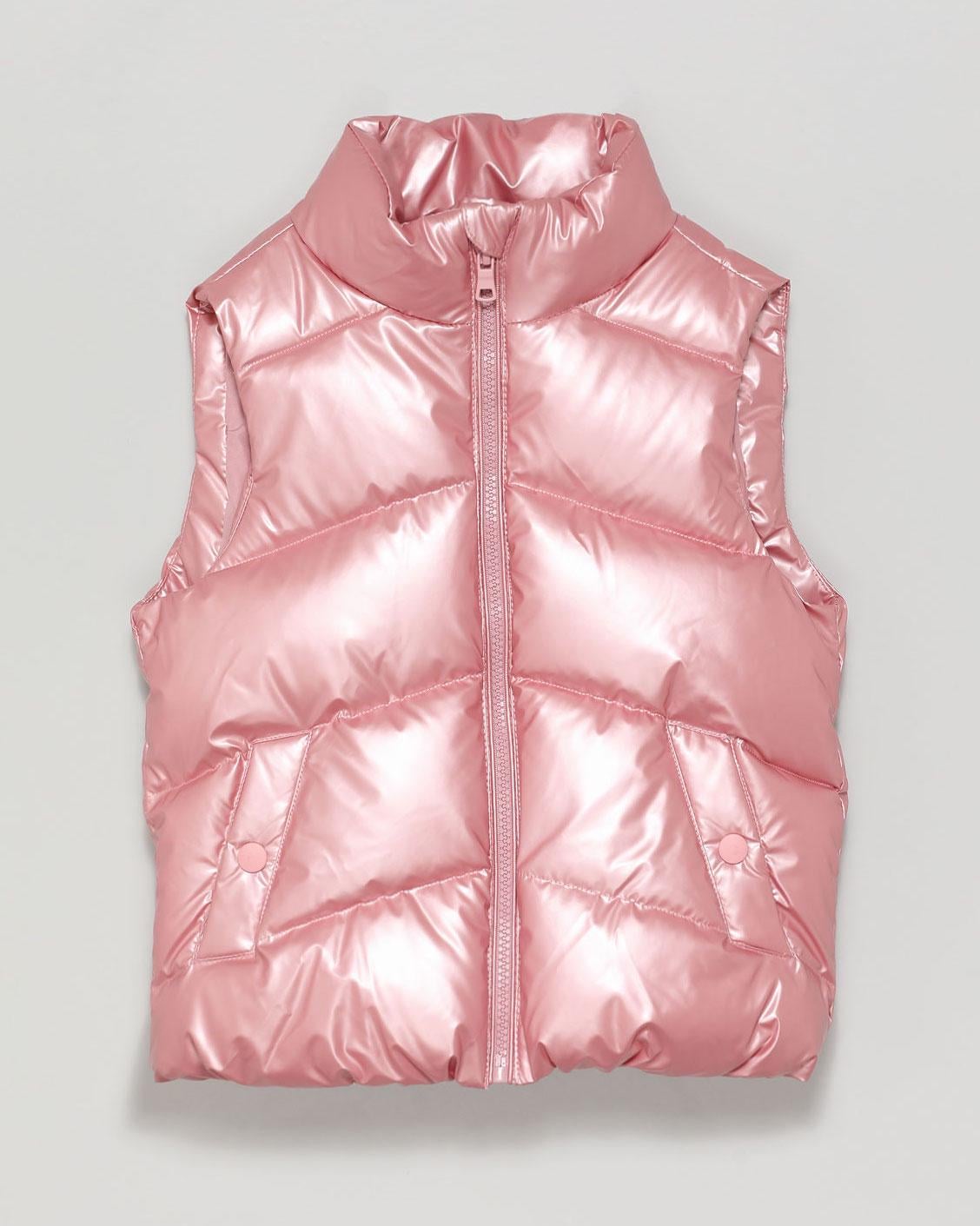 Жилетка Lefties демисезонная размер 152 см Розовый (1830100926)