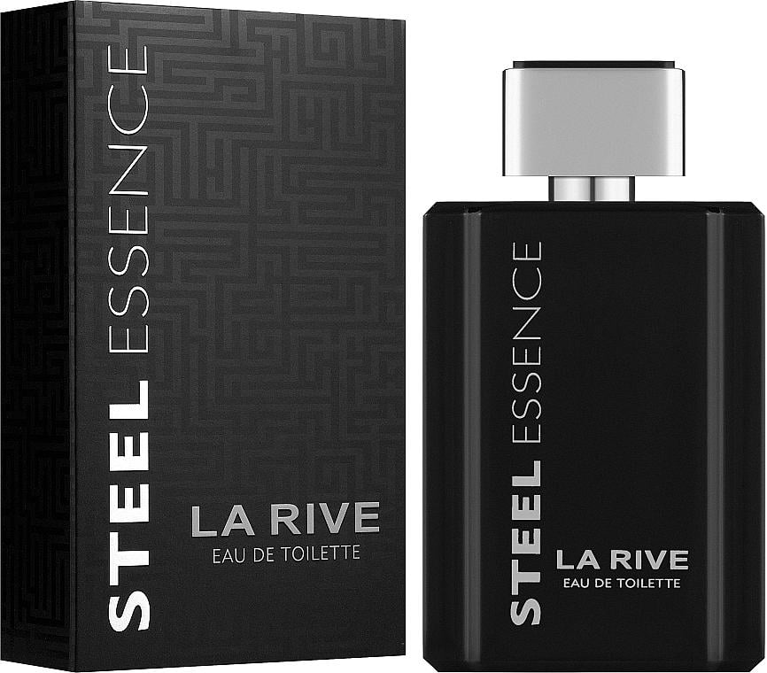 Туалетная вода мужская La Rive Steel Essence 100 мл (11682)