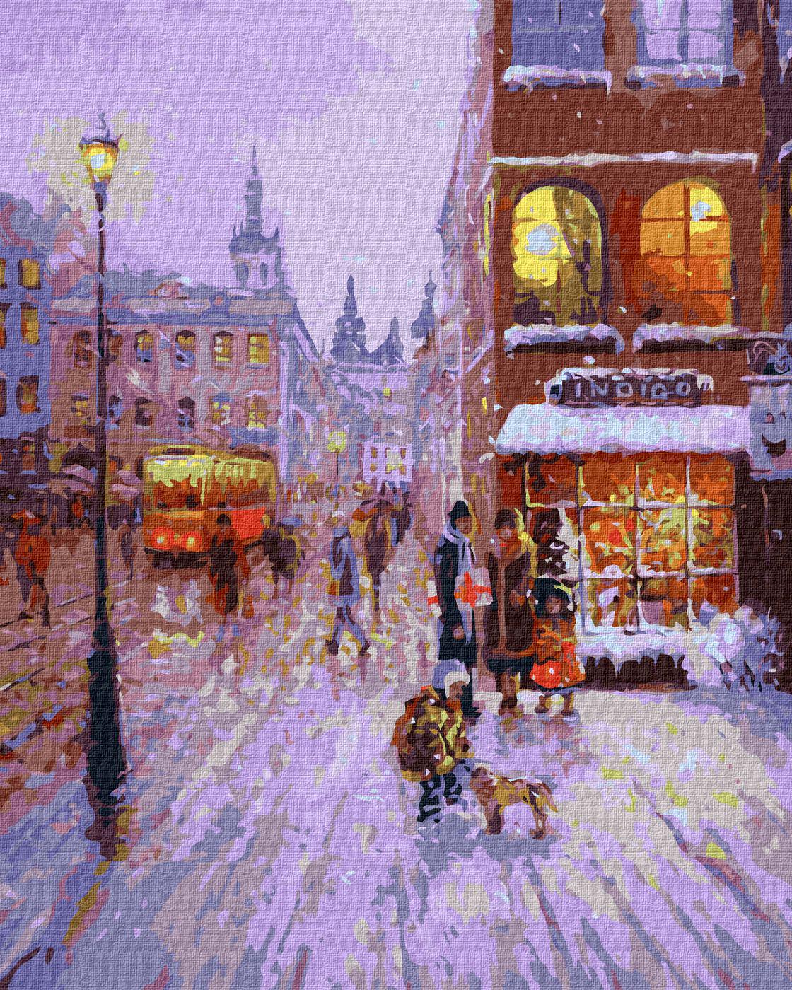 Картина по номерам Идейка Рождество 40x50 см (Id-KHO3631)