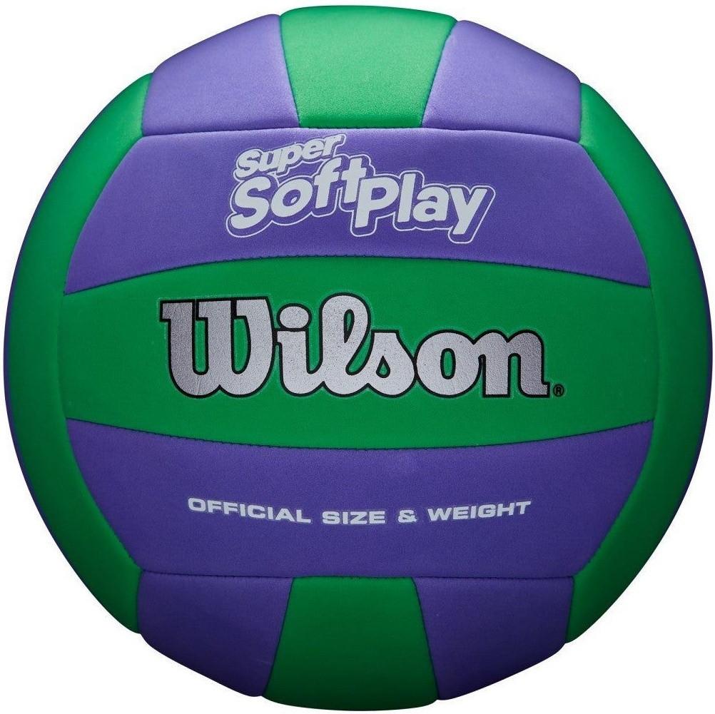 М'яч для пляжного волейболу Wilson SUPER Soft play 5  5 (10917_143)