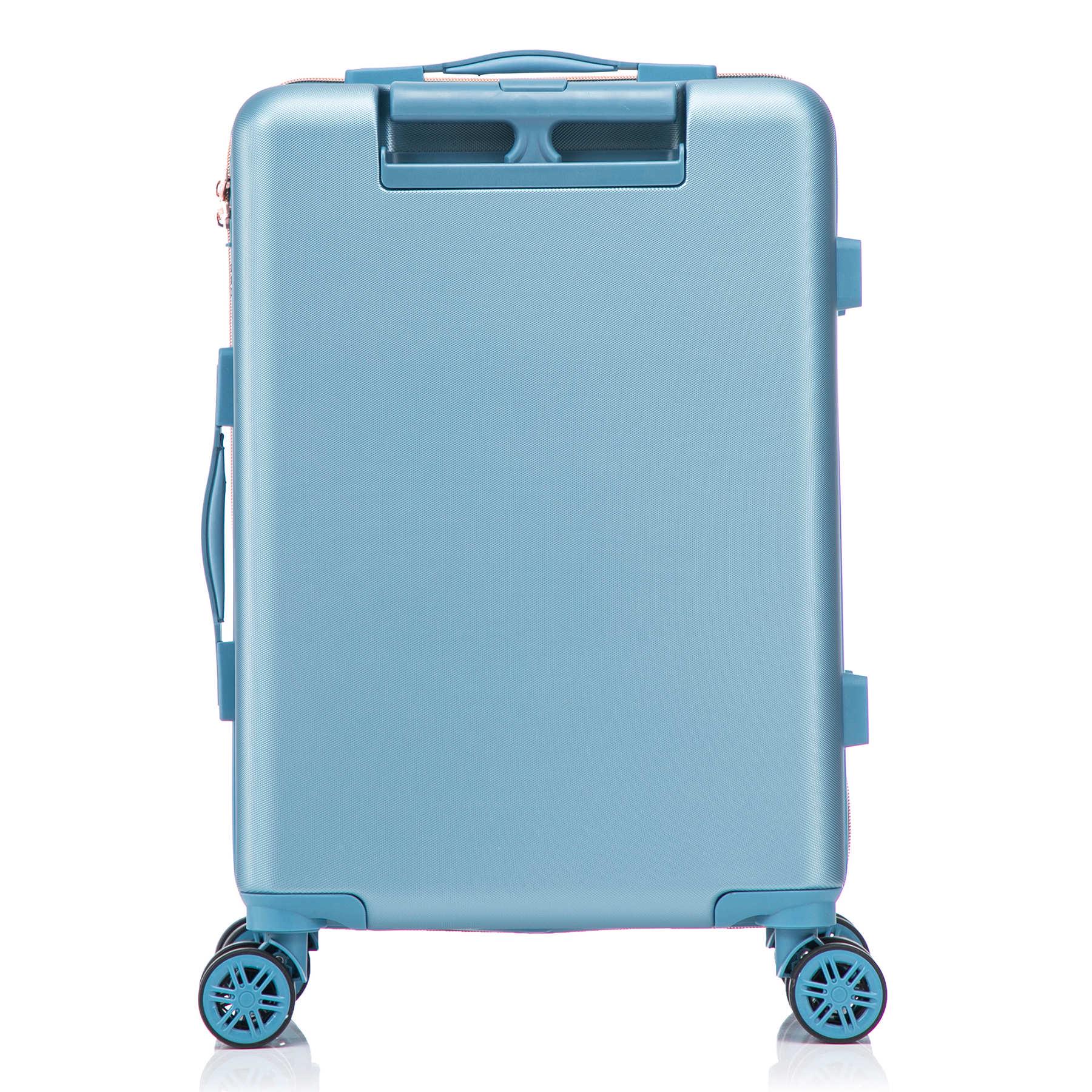 Чемодан SEMI LINE 20" Light Blue (T5913-1) - фото 4 Чемодан SEMI LINE 20" Light Blue (T5913-1) - фото 4