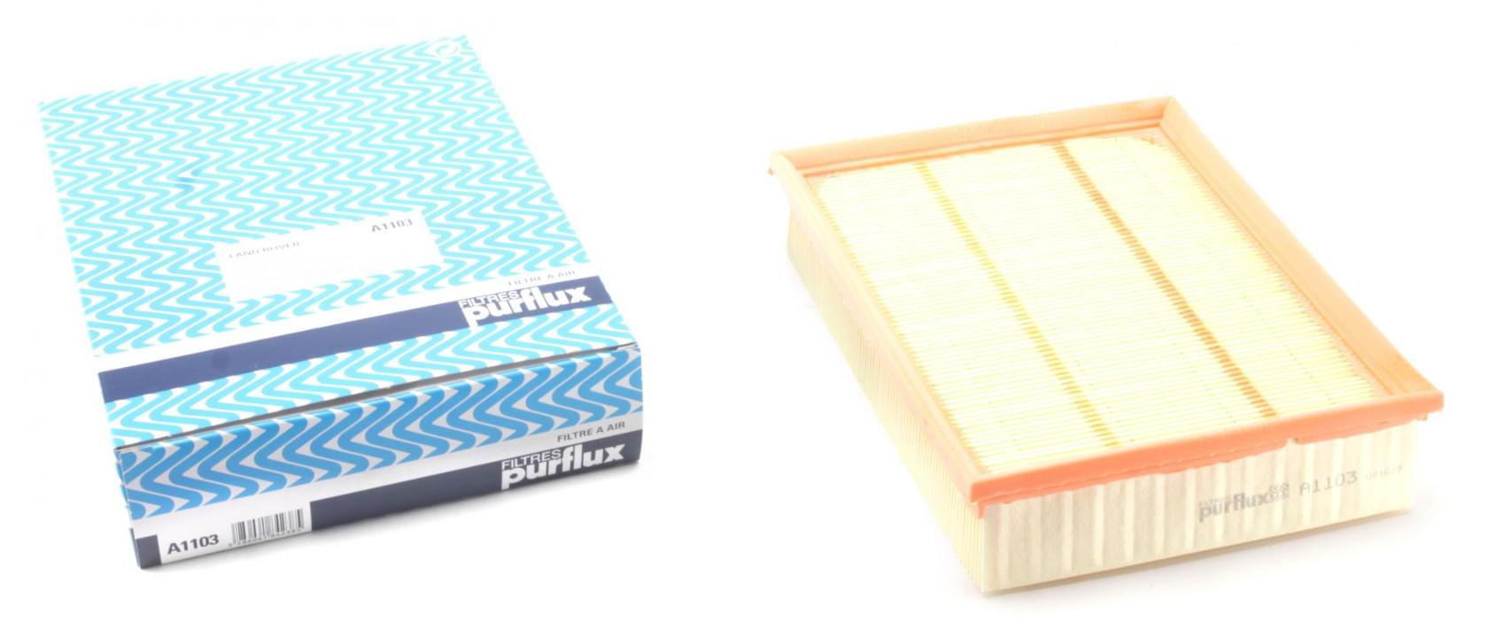 Фільтр повітряний PURFLUX для Land Rover Range Rover 94-16- (A1103)